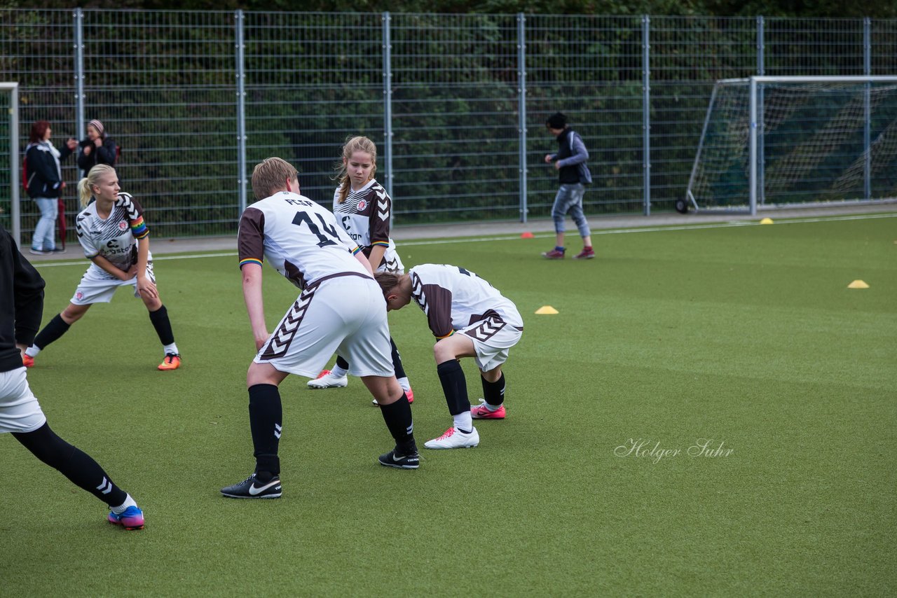 Bild 52 - B-Juniorinnen Wedel - St. Pauli : Ergebnis: 1:2